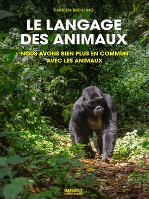 cover image of Le langage des animaux